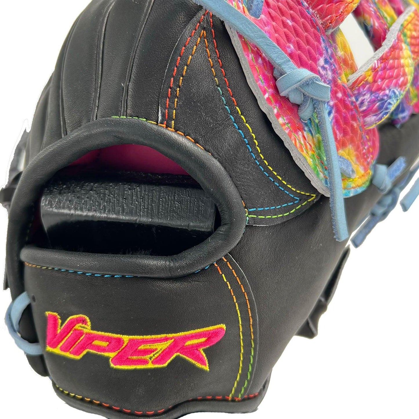 Viper Premium Leather Slowpitch Softball Fielding Glove  VIP-H-TRIPPY