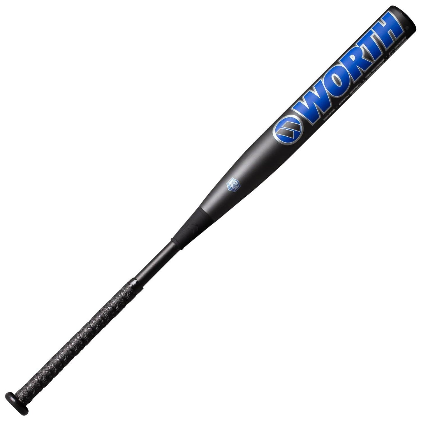 2023 Worth Freedom Balanced 4pc 13.5 Barrel ASA/USA Slowpitch Softball Bat WSA3FRB