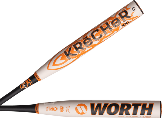 2023 Worth Shannon Smith KRECHER XXL 2pc 12.5 Barrel USSSA Slowpitch Softball Bat WSU3SSX