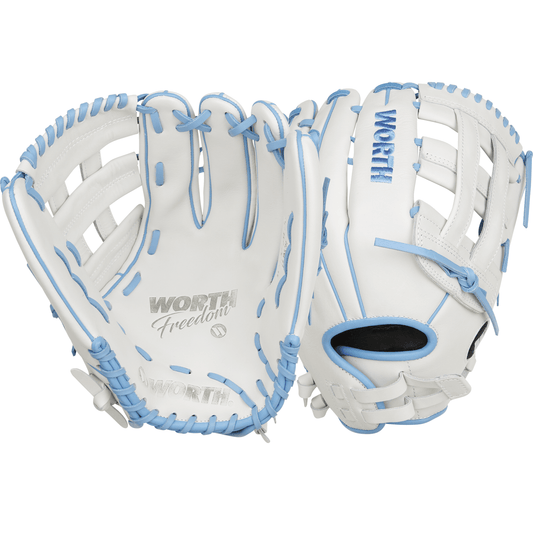 Worth Freedom Series 13 Slowpitch Fielding Glove - WWF130-6WCB