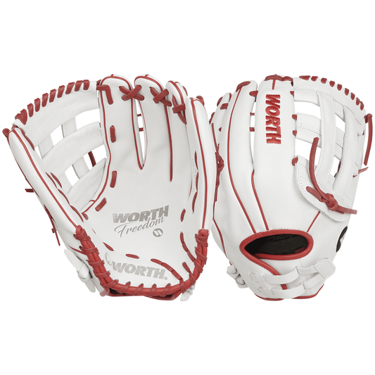 Worth Freedom Series 15 Slowpitch Fielding Glove - WWF150-6WS