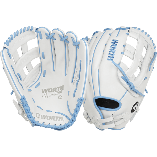 Worth Freedom Series 14 Slowpitch Fielding Glove - WWF140-6WCB