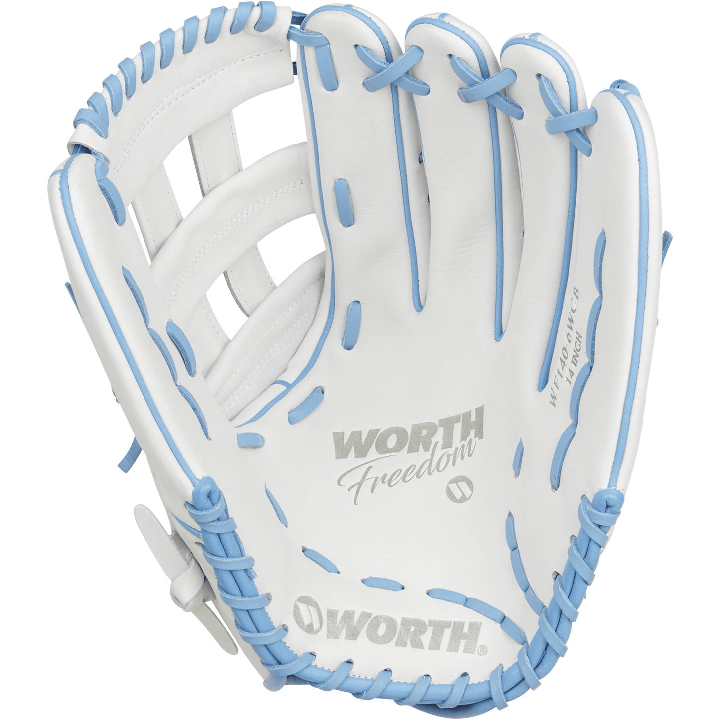 Worth Freedom Series 14 Slowpitch Fielding Glove - WWF140-6WCB