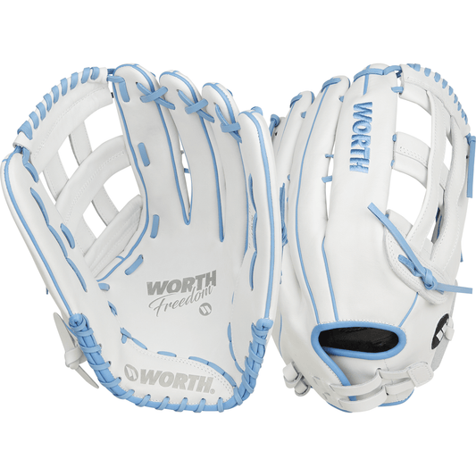Worth Freedom Series 15 Slowpitch Fielding Glove - WWF150-6WCB