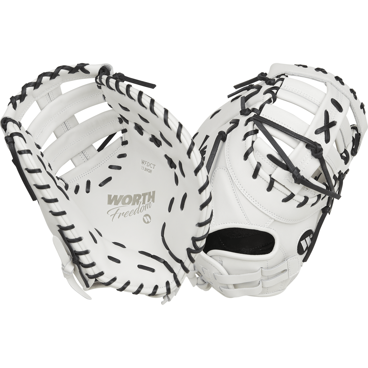 Worth Freedom Series 13 Slowpitch First Base Fielding Glove - WWFDCT