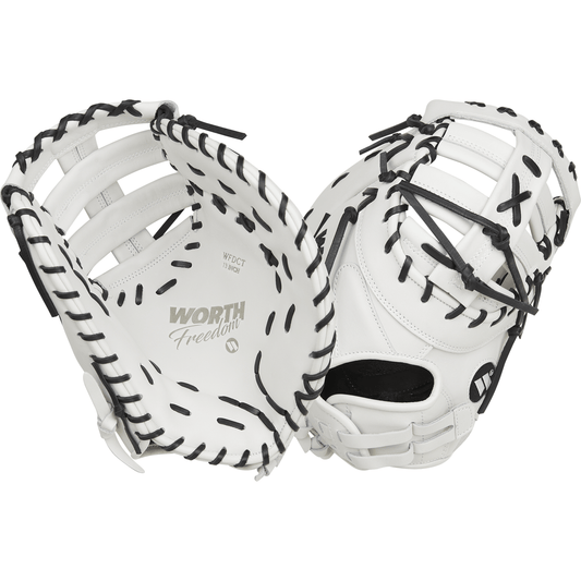 Worth Freedom Series 13 Slowpitch First Base Fielding Glove - WWFDCT