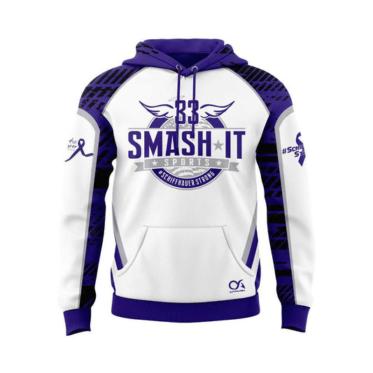Schiffhauer Strong - Hoodie (Customized Buy-In) - White