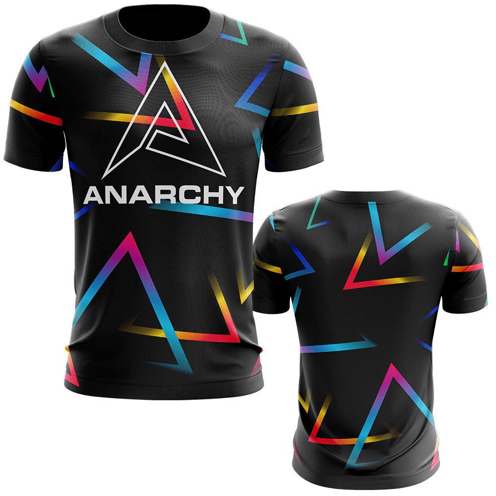 Anarchy EVO-Tech Short Sleeve Shirt - Triangles
