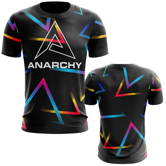 Anarchy EVO-Tech Short Sleeve Shirt - Triangles