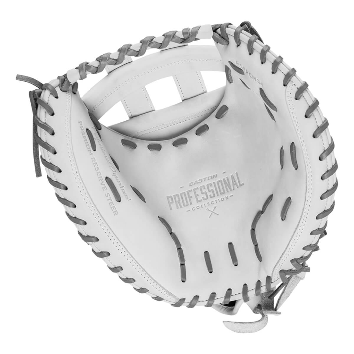 Easton Pro Collection 34 Fastpitch Softball Catcher's Mitt/Glove - PCFPCM34