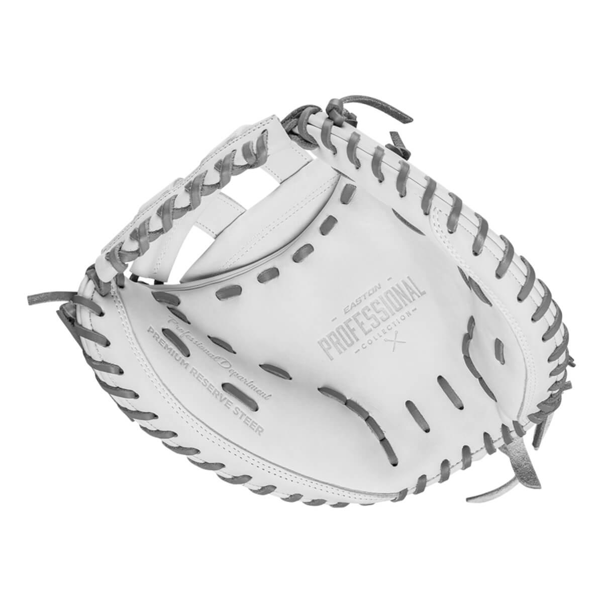 Easton Pro Collection 34 Fastpitch Softball Catcher's Mitt/Glove - PCFPCM34