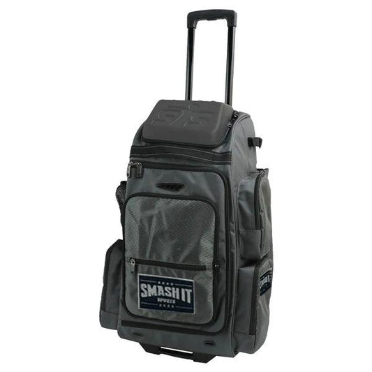 SMASH OPS Lil' Guerrilla Roller Bag - Charcoal/Black