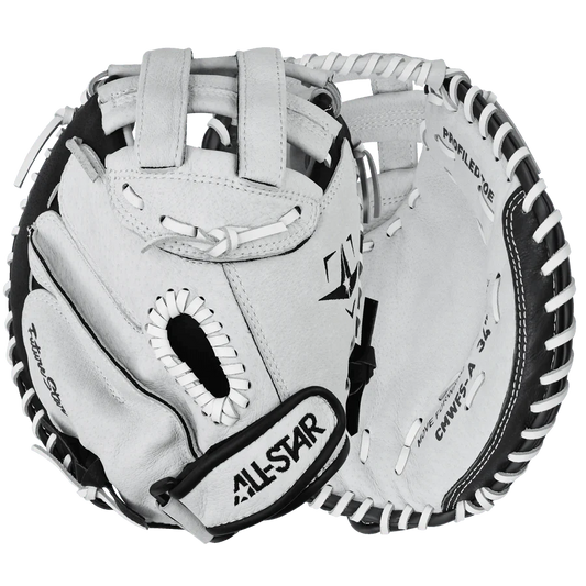 All-Star Future Star Catching Mitt/Glove - White