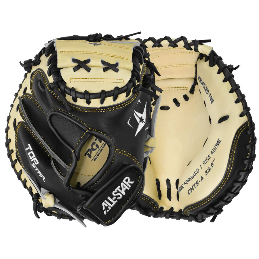 All-Star Top Star Catching Mitt/Glove