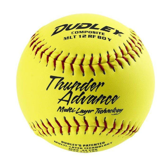 Dudley Thunder Advance 12 44/375 (No Stamp) Slowpitch Softballs 43184Y