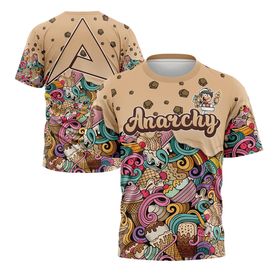 Anarchy Bat Company Short Sleeve Shirt - Cookie Dough