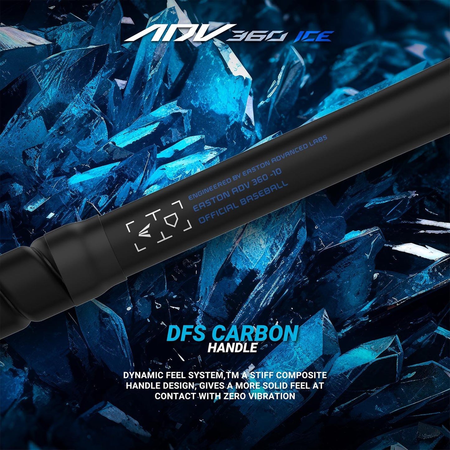 Easton ADV 360 Ice Limited Edition (-11) USA Baseball Bat EUS3ADVL11