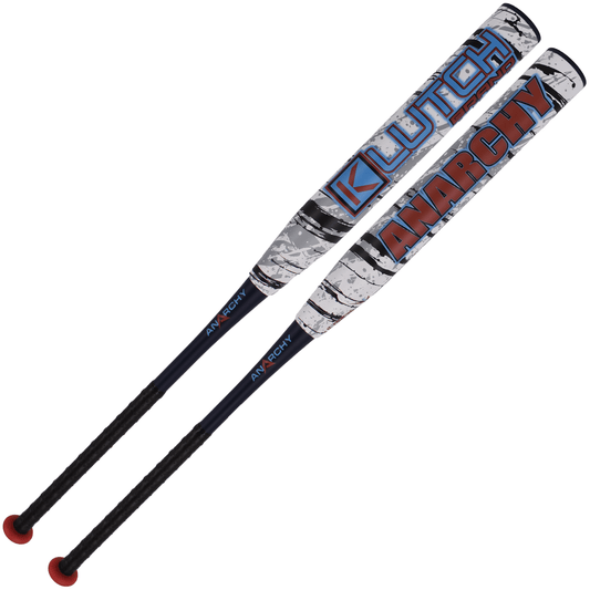 2023 Anarchy Klutch Zebra Balanced USSSA Slowpitch Softball Bat A23UKLWH212-3 (NO WARRANTY)