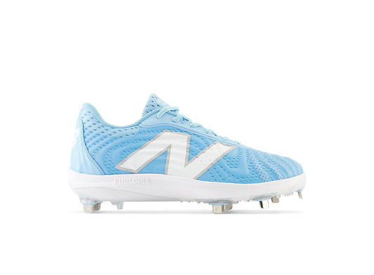 New Balance Men's FuelCell 4040 V7 Metal Baseball Cleats - Sky Blue / White - L4040BK7