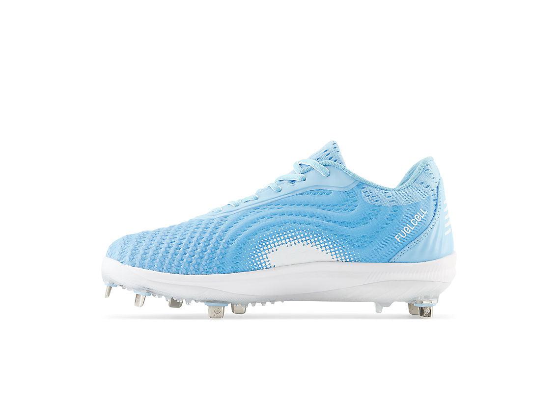 New Balance Men's FuelCell 4040 V7 Metal Baseball Cleats - Sky Blue / White - L4040BK7