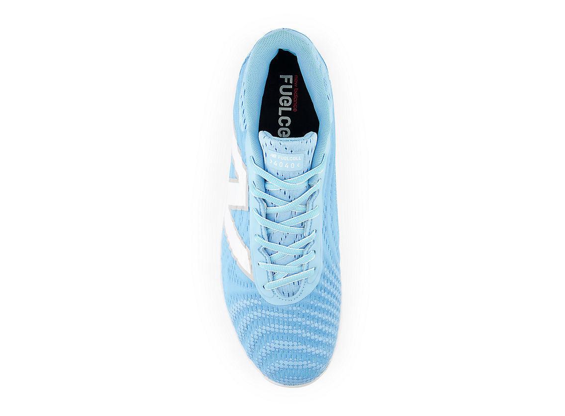 New Balance Men's FuelCell 4040 V7 Metal Baseball Cleats - Sky Blue / White - L4040BK7