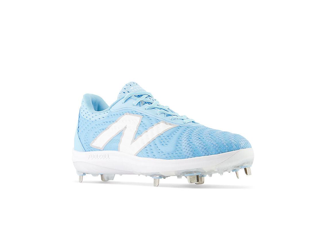 New Balance Men's FuelCell 4040 V7 Metal Baseball Cleats - Sky Blue / White - L4040BK7