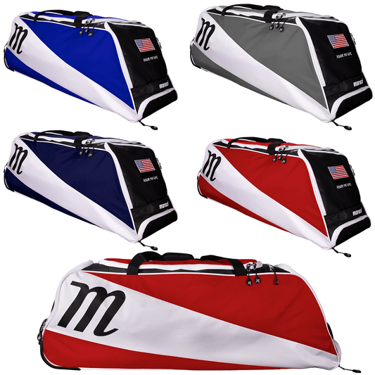 Marucci Wheeled Utility Roller Bag - MBWHUB