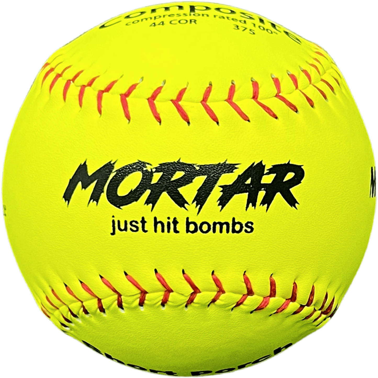Short Porch Mortar Extreme 44/375 12 Slowpitch Softballs