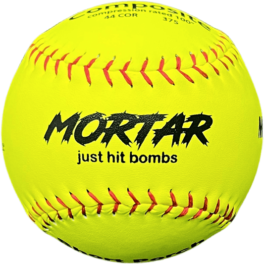 Short Porch Mortar Extreme 44/375 12 Slowpitch Softballs