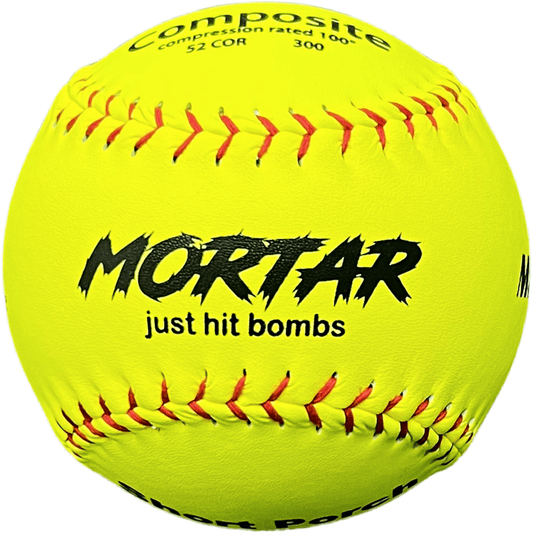 Short Porch Mortar Extreme 52/300 12 Slowpitch Softballs