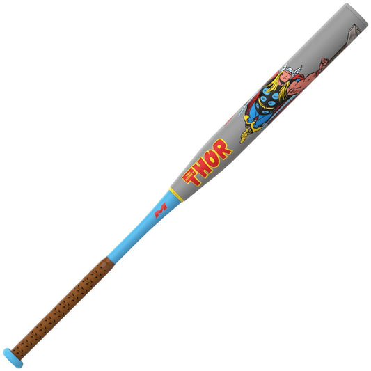 2023 Miken Marvel Thor 14 2PC Supermax USSSA Slowpitch Softball Bat - MSU3THRX