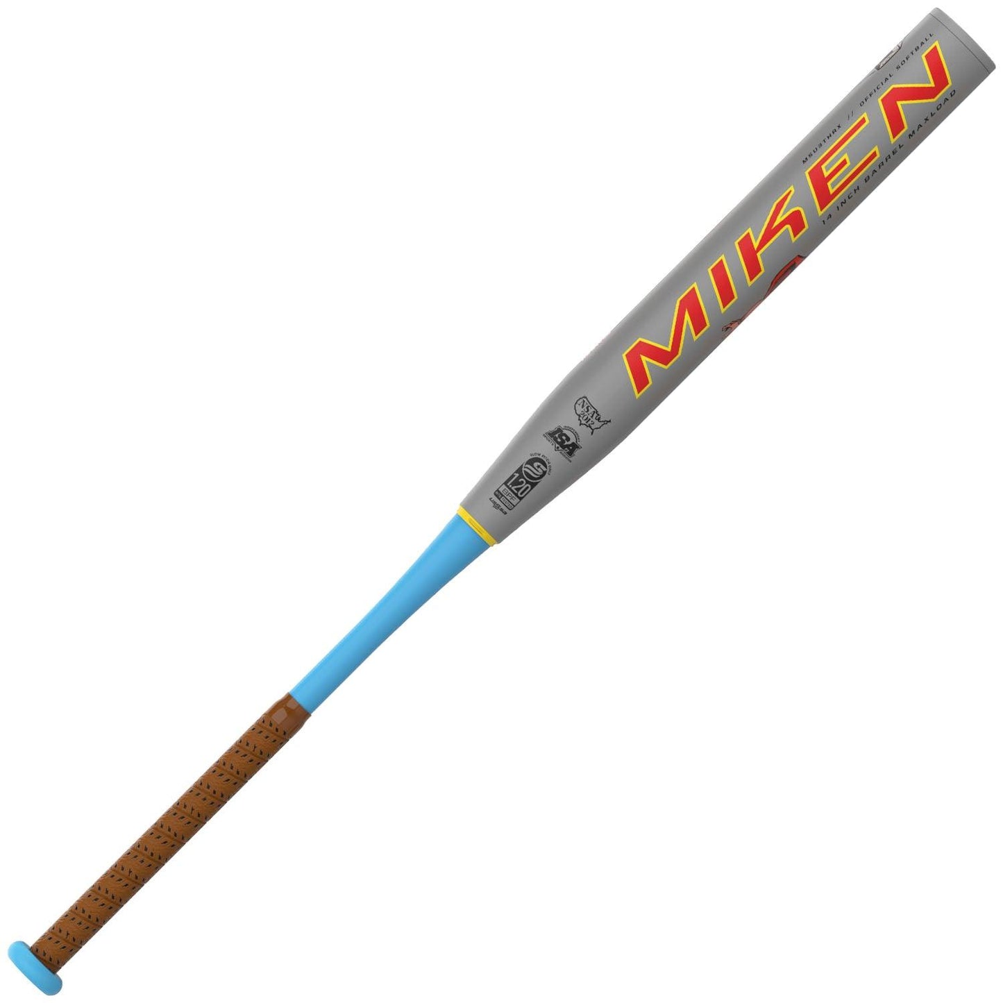 2023 Miken Marvel Thor 14 2PC Supermax USSSA Slowpitch Softball Bat - MSU3THRX
