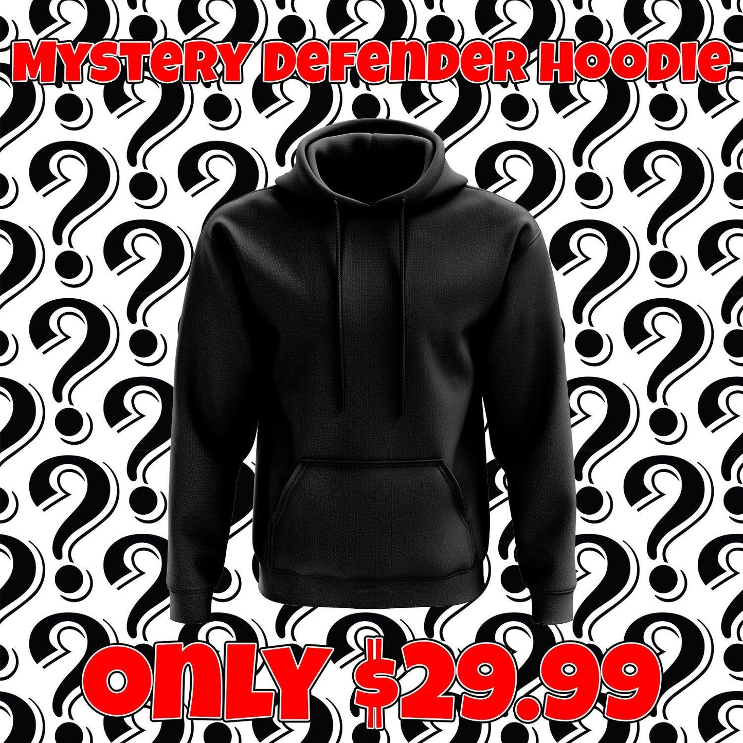 Black Friday Mystery Defender Hoodie