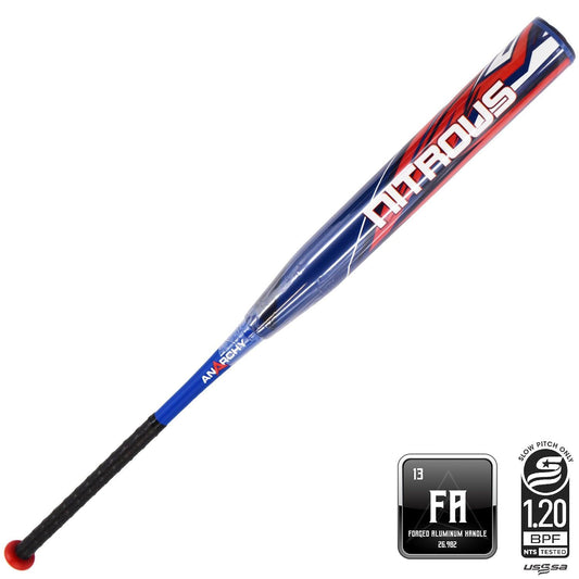 2023 Anarchy Nitrous FA13 Forged Alloy Handle USSSA Slowpitch Softball Bat A23UNIT213-2