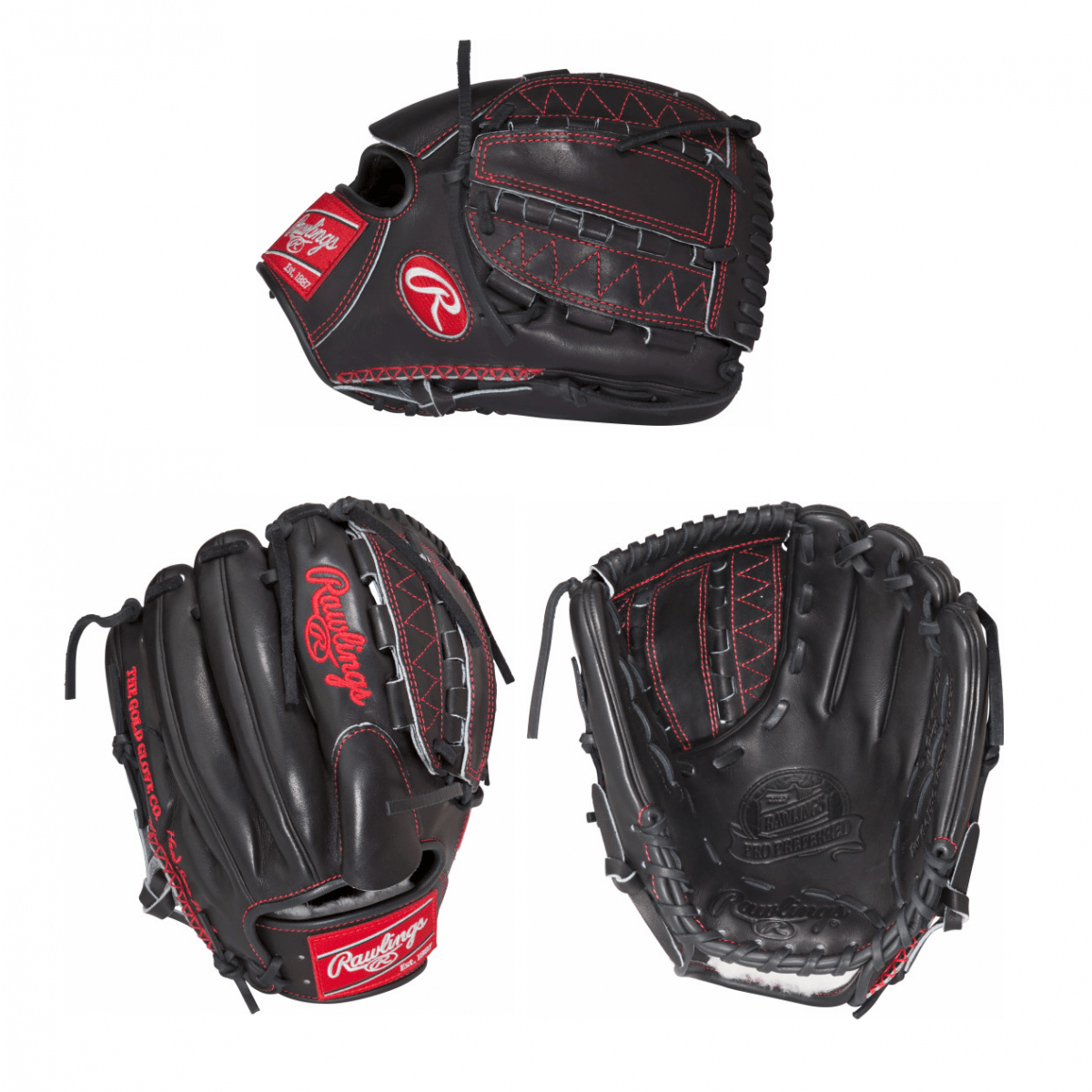 Rawlings Pro Preferred 12 Baseball Glove-PROS206-12B