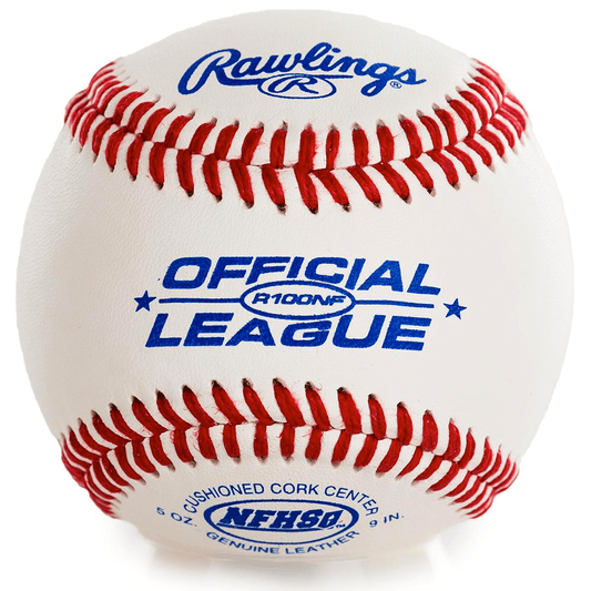 Rawlings NFHS Official Baseballs R100NF (Dozen)