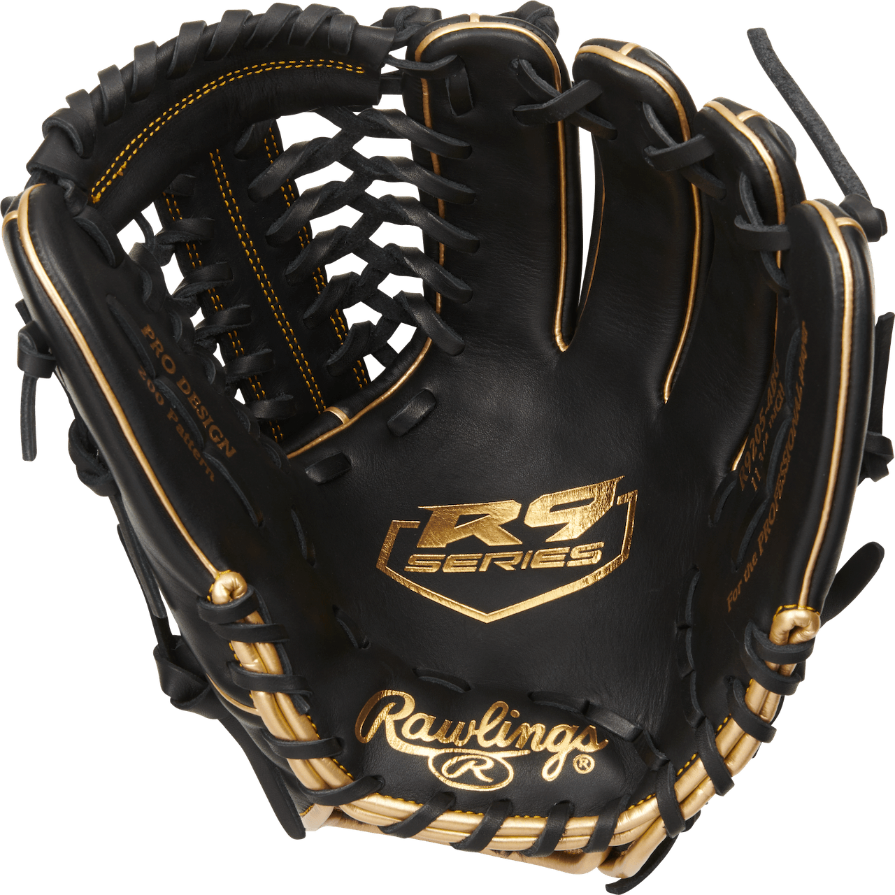 Rawlings R9 11.75 Infield Baseball Glove - R9205-4BG