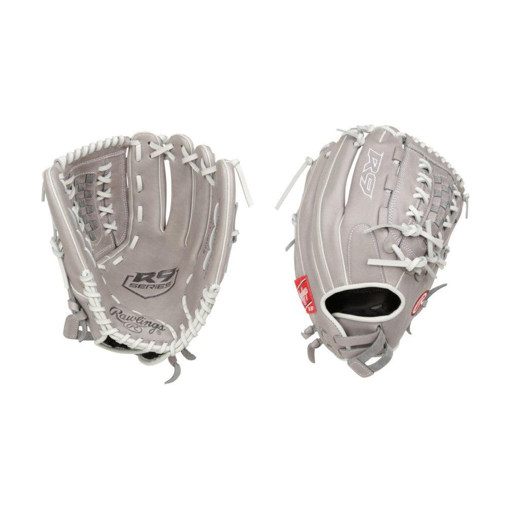 Rawlings R9 Series 12.5 Fastpitch Fielding Glove With Finger Shift  R9SB125FS-3G