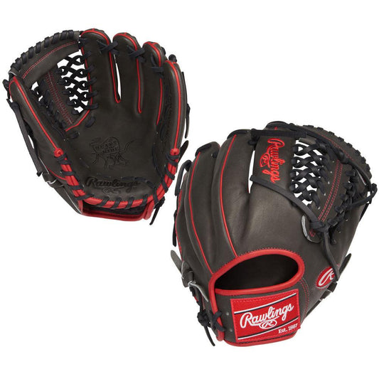 Rawlings Heart of the Hide 11.5 Modified Trap-eze Professional Glove-PRO204-4DSS