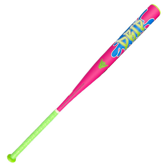 2023 Short Porch Drip Edition – Johnny Dykes 1-Piece SSUSA Senior Slowpitch Softball Bat