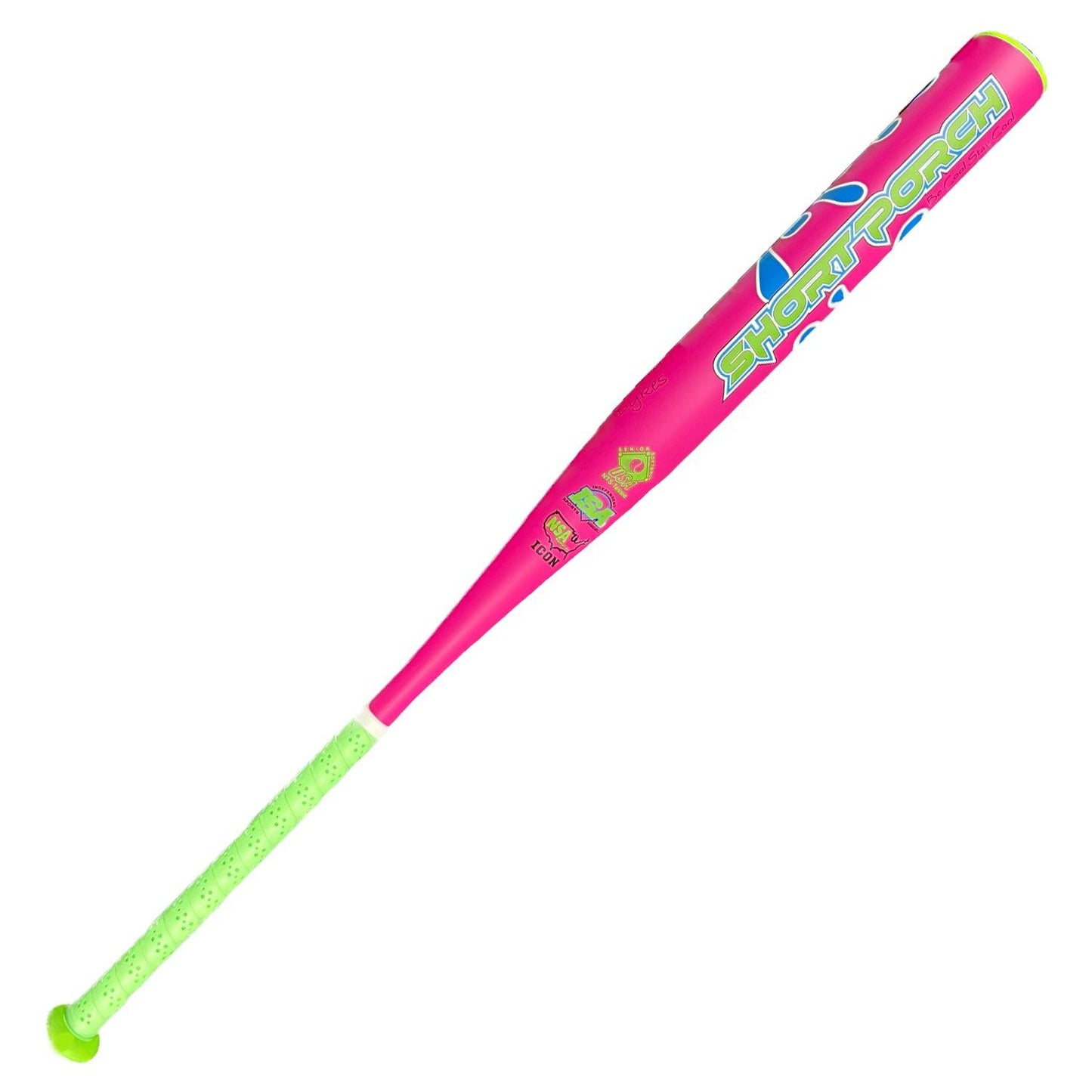 2023 Short Porch Drip Edition – Johnny Dykes 1-Piece SSUSA Senior Slowpitch Softball Bat