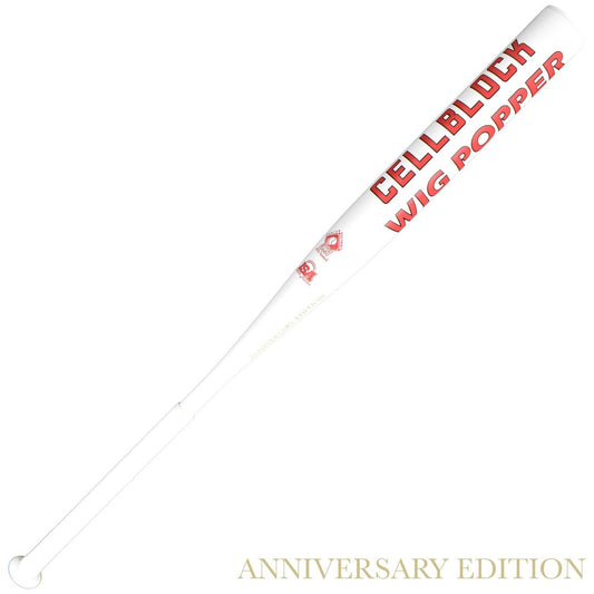2023 Short Porch Cellblock SSUSA Senior Slowpitch Softball Bat - Wig Popper Anniversary Edition