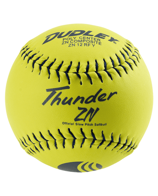 Dudley Thunder ZN Stadium Stamp 47/450 USSSA 12 Slowpitch Softballs - 4U528Y