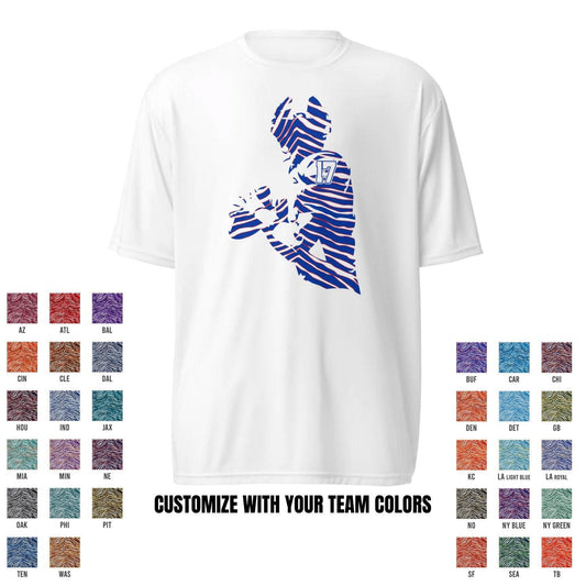 Football Team - Player - Performance Crew Neck T-Shirt