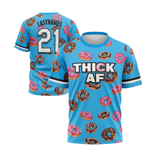 Thick AF Short Sleeve Jersey (Customized Buy-In)