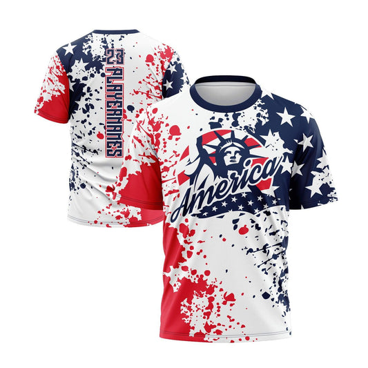 American Liberty Short Sleeve Jersey (Customized Buy-In)