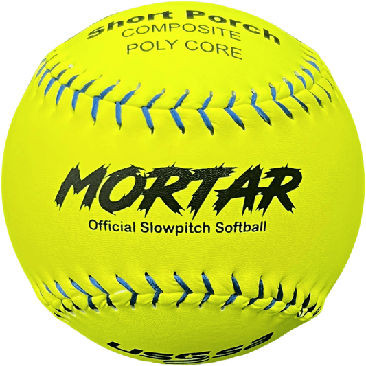 Short Porch Mortar USSSA Pro M 12 Slowpitch Softballs