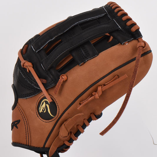 Viper Japanese Kip Leather Slowpitch Softball Fielding Glove “ Brown/Black