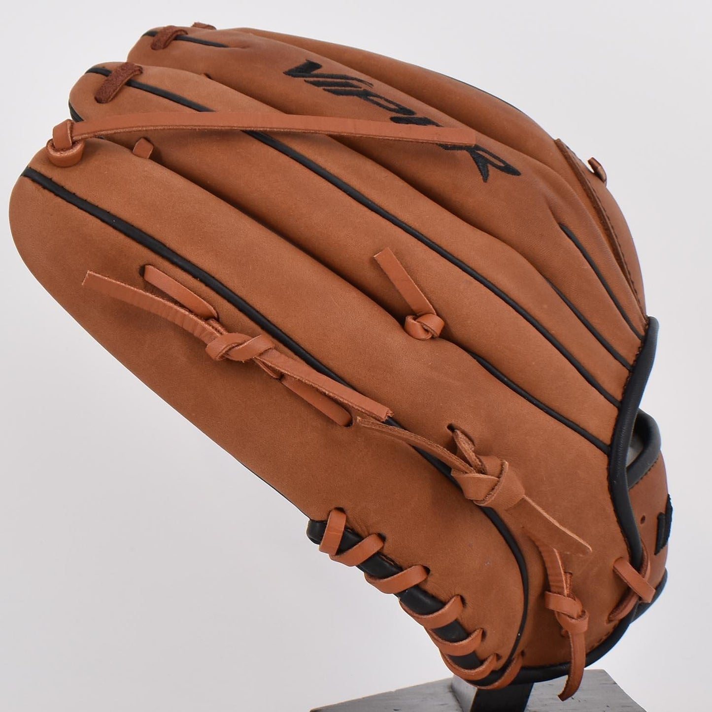 Viper Japanese Kip Leather Slowpitch Softball Fielding Glove “ Brown/Black