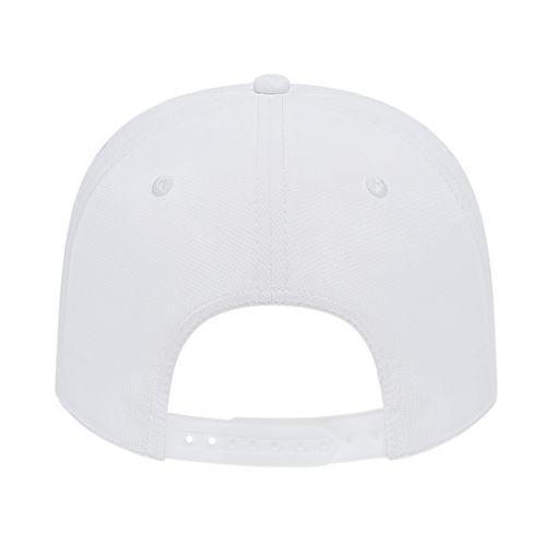 Team USA Shadow Snapback Hat - White